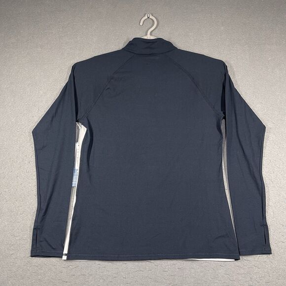 Skier Base Layer Top Womens Large Gondola Mountains Downhill Alpine Ski 1/4 Zip - Picture 4 of 7